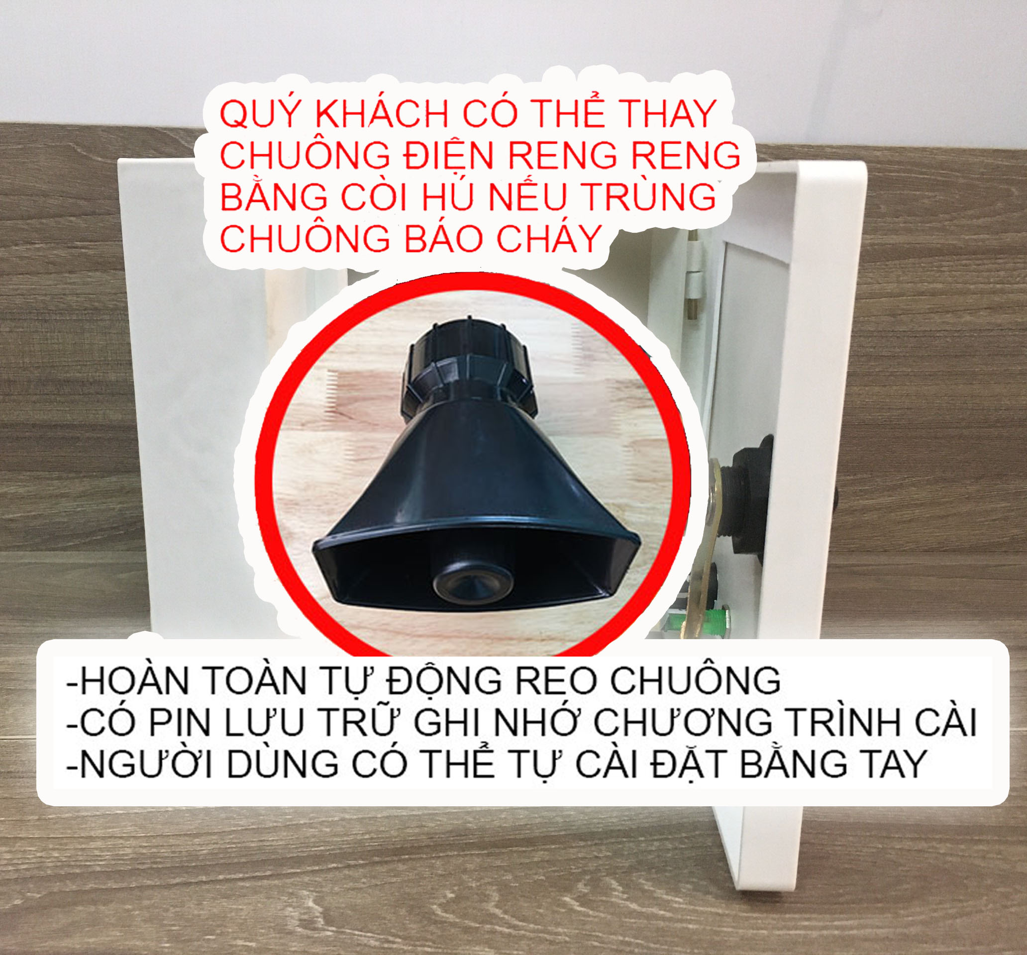 Báo giá chuông điện reng reng